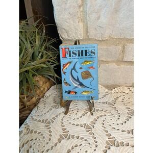 Vintage Fishes A Golden Nature Guide Book 278 Species 1956